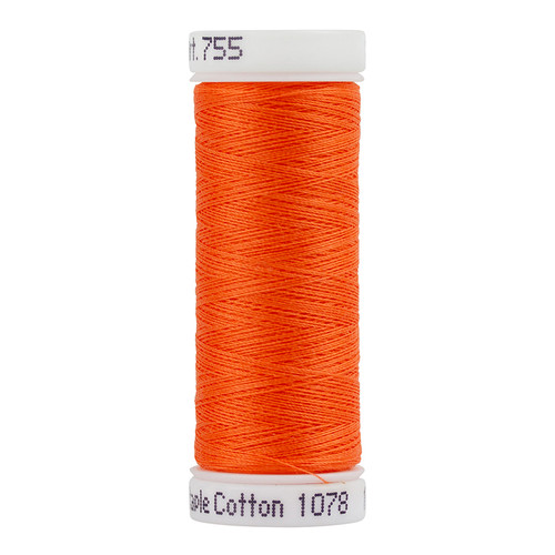 [75501078] COTTON 50, KLEUR 1078 TANGERINE