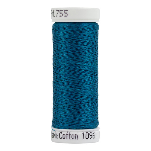 [75501096] COTTON 50, COLOUR 1096 DK. TURQUOISE