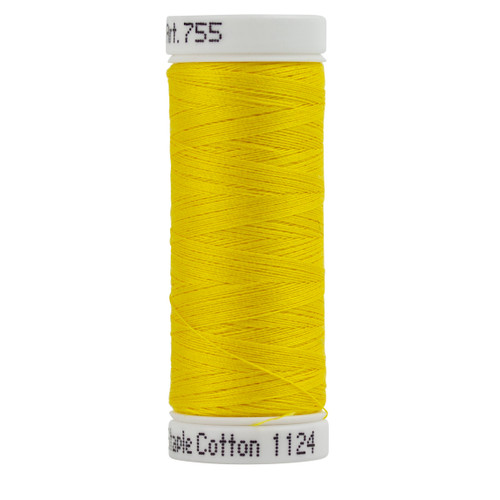 [75501124] COTTON 50, KLEUR 1124 SUN YELLOW