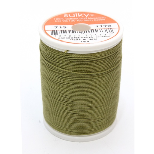[73301173]  COTTON 30, COLOUR 1173 MED. ARMY GREEN
