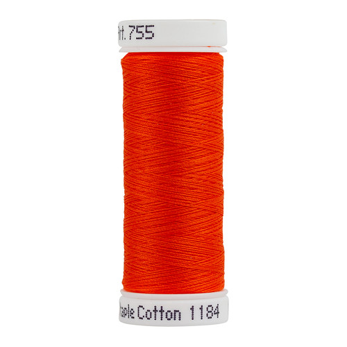 [75501184] COTTON 50, COLOUR 1184 ORANGE RED