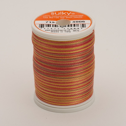 [73304006]  COTTON 30, MULTICOLOUR 4006 AUTUMN