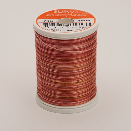 [73304008]  COTTON 30, MULTICOLOUR 4008 PEACH PARFAIT