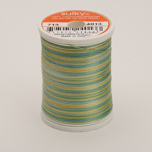 [73304013]  COTTON 30, MULTICOLOUR 4013 SUN AND SEA