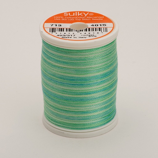 [73304015] COTTON 30, KLEUR 4015 COOL WATERS MULTIKLEUR