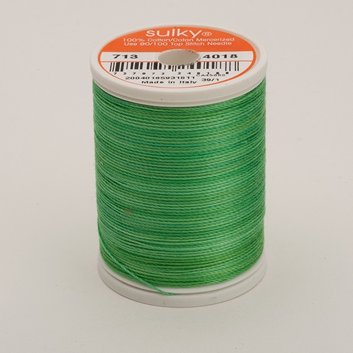 [73304018] COTTON 30, KLEUR 4018 SUMMER GRASS MULTIKLEUR