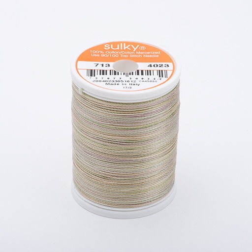 [73304023] COTTON 30, KLEUR 4023 NATURAL TAUPE  MULTIKLEUR