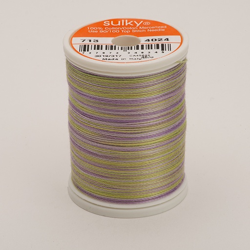 [73304024] COTTON 30, KLEUR 4024 HEATHER  MULTIKLEUR