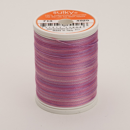 [73304025] COTTON 30, KLEUR 4025 HYDRANGEA  MULTIKLEUR