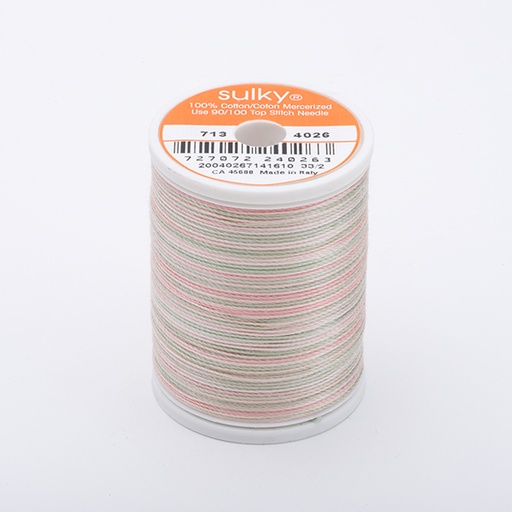 [73304026] COTTON 30, KLEUR 4026 EARTH PASTELS MULTIKLEUR