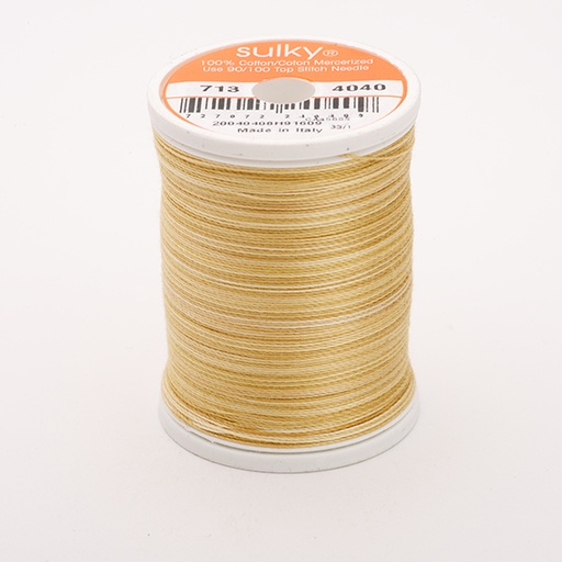 [73304040] COTTON 30, KLEUR 4040 BISCUIT MULTIKLEUR