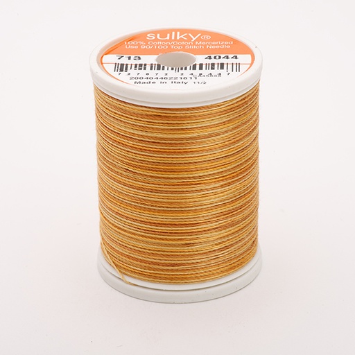 [73304044] COTTON 30, KLEUR 4044 BUTTERSCOTCH  MULTIKLEUR