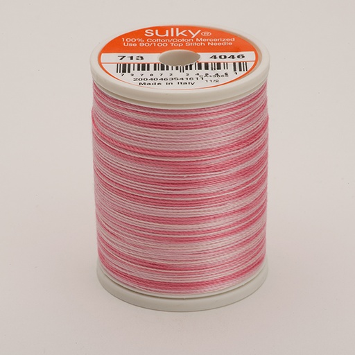 [73304046] COTTON 30, KLEUR 4046 SWEET ROSE  MULTIKLEUR