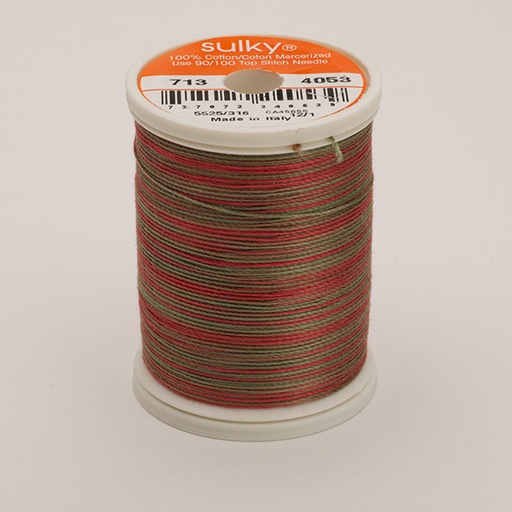 [73304053]  COTTON 30, MULTICOLOUR 4053 FALLING LEAVES