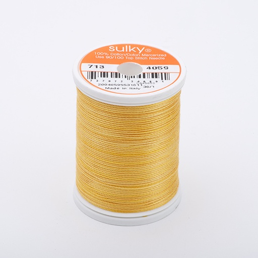 [73304059] COTTON 30, KLEUR 4059 RADIANT GOLD  MULTIKLEUR