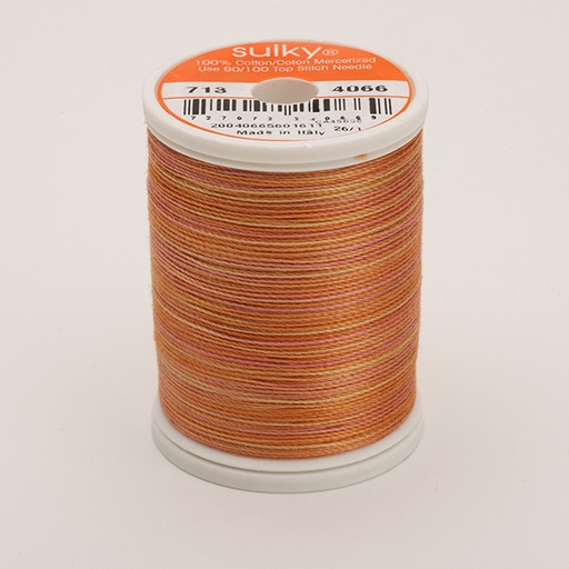 [73304066] COTTON 30, KLEUR 4066 RUSTY SKY  MULTIKLEUR