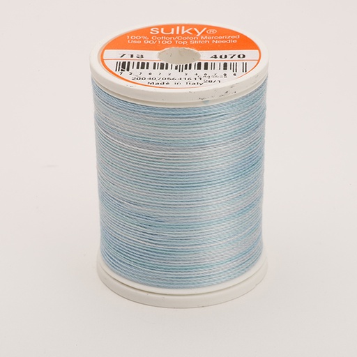 [73304070] COTTON 30, KLEUR 4070 ICE MULTIKLEUR