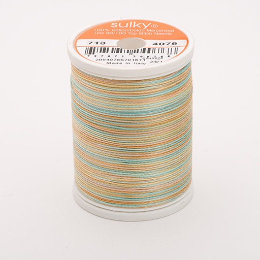 [73304076] COTTON 30, KLEUR 4076 BREEZE  MULTIKLEUR