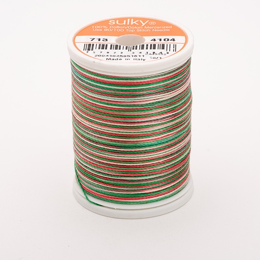 [73304104] COTTON 30, KLEUR 4104 CHRISTMAS TRIO  MULTIKLEUR