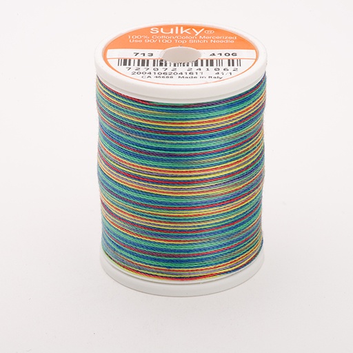 [73304106] COTTON 30, KLEUR 4106 PRIMARIES  MULTIKLEUR