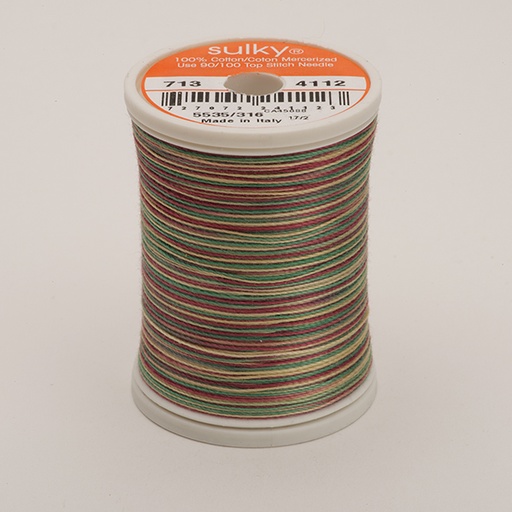 [73304112] COTTON 30, KLEUR 4112 VINTAGE HOLIDAY  MULTIKLEUR