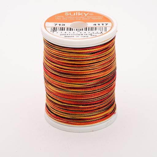 [73304117]  COTTON 30, MULTICOLOUR 4117 FALL HOLIDAYS