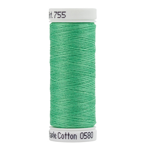 [75500580]  COTTON 50, COLOUR 0630 MOSS GREEN