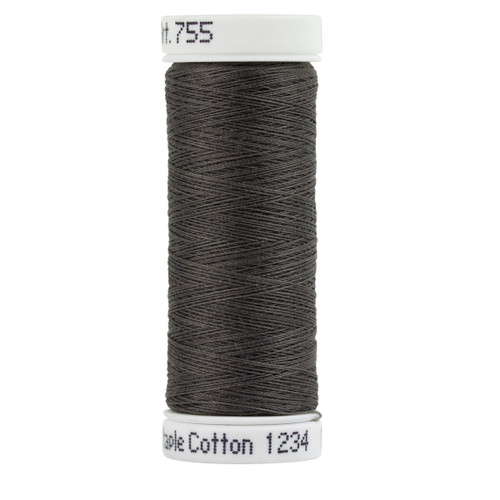 [75501234]  COTTON 50, COLOUR 1234 ALMOST BLACK