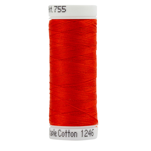 [75501246]  COTTON 50, COLOUR 1246 ORANGE FLAME