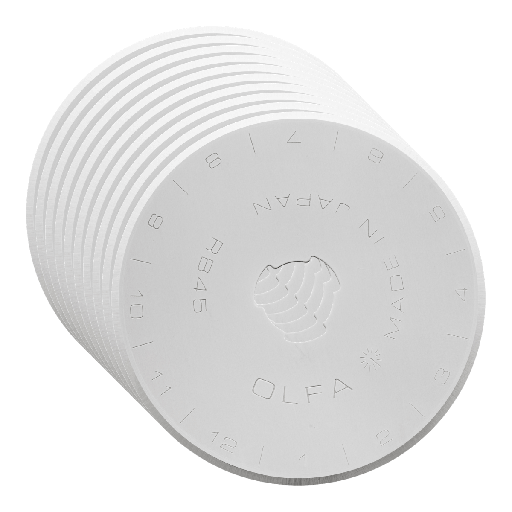 [3000514] OLFA® RB45-1 45mm - Blade Rotary Cutter 10 pc