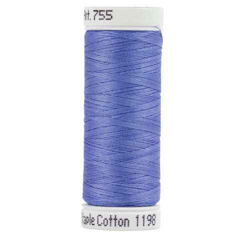 [75501198]  COTTON 50, COLOUR 1198 DUSTY NAVY