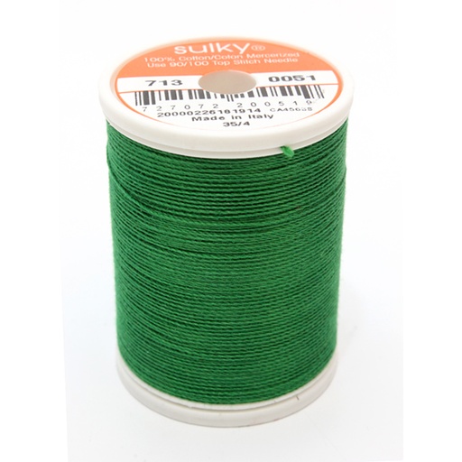 [71300051] COTTON 12, KLEUR 0051 JOLLY GREEN