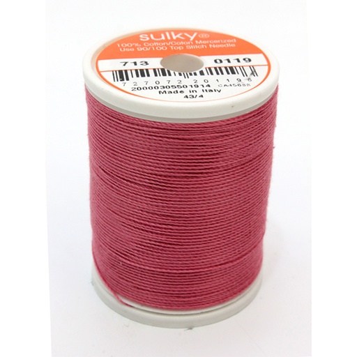 [71300119] COTTON 12, KLEUR 0119 ROMANTIC ROSE