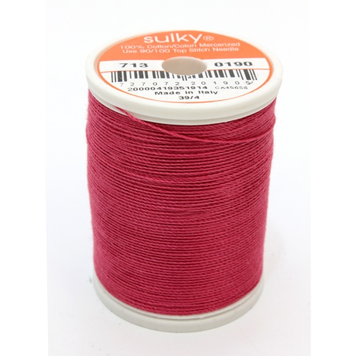 [71300190] COTTON 12, KLEUR 0190 JUNE BERRY