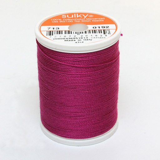 [71300192] COTTON 12, KLEUR 0192 PLUM DANDY