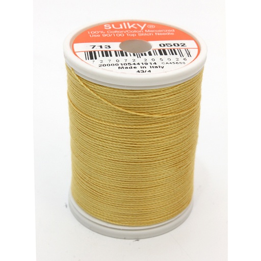 [71300502] COTTON 12, KLEUR 0502 CORNSILK