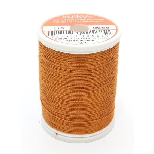 [71300568]  COTTON 12, COLOUR 0568 CINNAMON