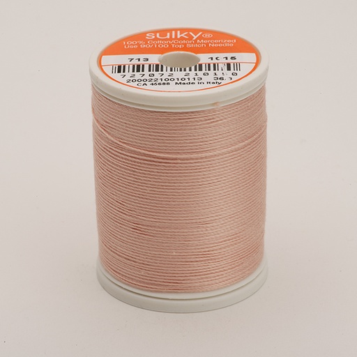 [71301015] COTTON 12, KLEUR 1015 MED. PEACH