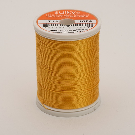 [71301024] COTTON 12, KLEUR 1024 GOLDENROD