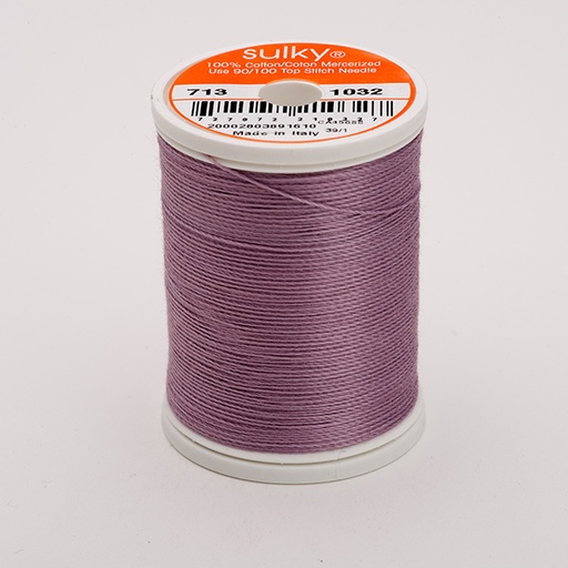 [71301032] COTTON 12, KLEUR 1032 MED. PURPLE