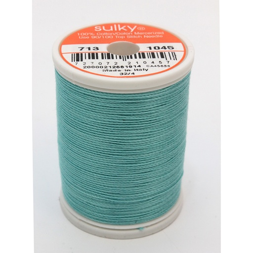 [71301045] COTTON 12, KLEUR 1045 LT. TEAL