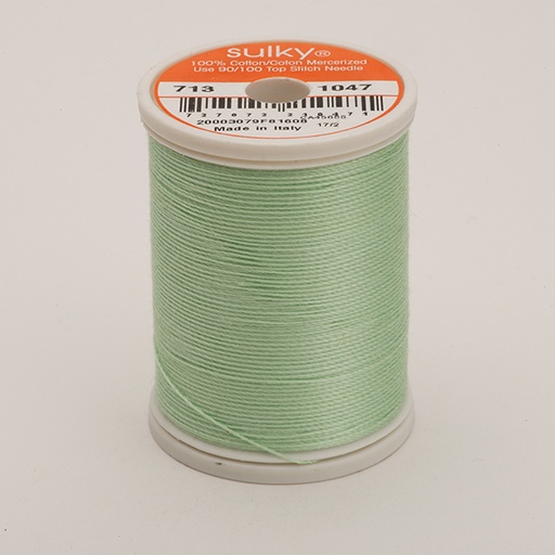 [71301047] COTTON 12, KLEUR 1047 MINT GREEN