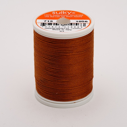 [71301056] COTTON 12, KLEUR 1056 MED. TAWNY TAN