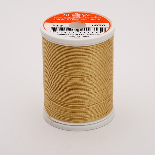 [71301070] COTTON 12, KLEUR 1070 GOLD