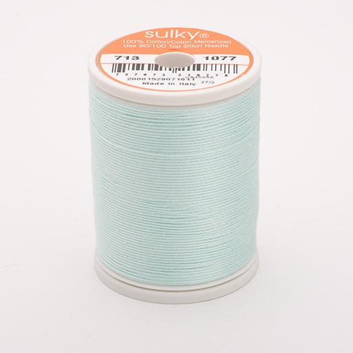 [71301077] COTTON 12, KLEUR 1077 JADE TINT