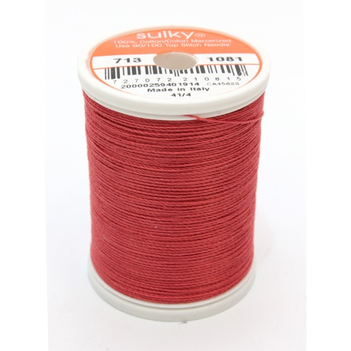 [71301081] COTTON 12, KLEUR 1081 BRICK