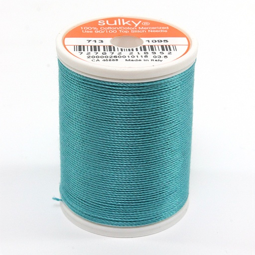 [71301095]  COTTON 12, COLOUR 1095 TURQUOISE