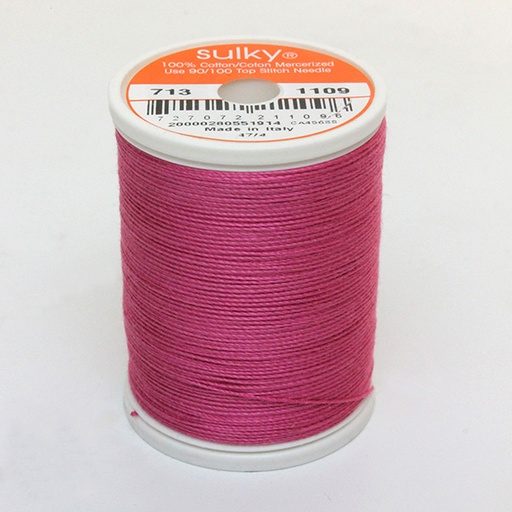 [71301109] COTTON 12, KLEUR 1109 HOT PINK