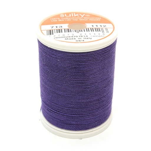 [71301112] COTTON 12, KLEUR 1112 ROYAL PURPLE