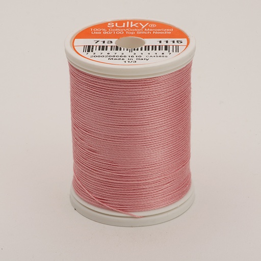 [71301115] COTTON 12, KLEUR 1115 LT. PINK